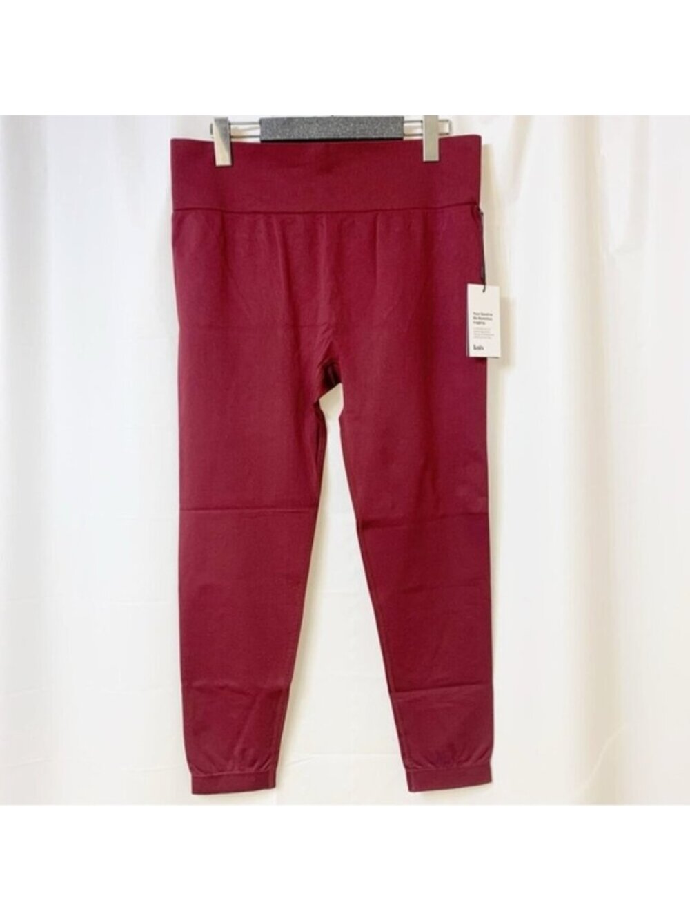 Knix Good To Go Seamless Legging Dark Cherry XXL